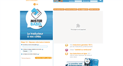 Desktop Screenshot of misterbabel.com
